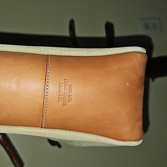 Jack Spade Canvas and Leather Accented Bag - Picture 5 of 14